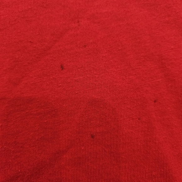 Mens t-shirt Barbary coast hotel size XL color red - Picture 3 of 3